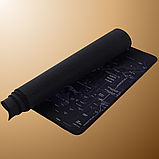 Коврик для мишки комп'ютерний, килимок для мишки, коврик для мишки и клавіатури Hechpro (87Е8), фото 4