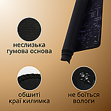 Коврик для мишки комп'ютерний, килимок для мишки, коврик для мишки и клавіатури Hechpro (87Е8), фото 2