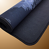 Коврик для мишки комп'ютерний, килимок для мишки, коврик для мишки и клавіатури Hechpro (87Е8), фото 8