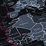 Коврик для мишки комп'ютерний, килимок для мишки, коврик для мишки и клавіатури Hechpro (87Е8), фото 7