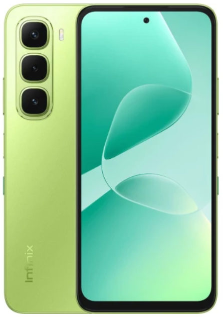 Смартфон Infinix Hot 60i (X6728) 4/128Gb Meadow Green UA UCRF