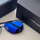 Чоловічі сонцезахисні окуляри Porsche Design (8530), фото 4