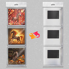 Акрилові магніти 2026 рік Коня