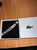 Браслет Lacoste браслет лакоста чоловічий браслет лакоста гарний браслет від Lacoste