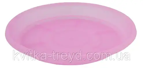 Прозора підставка для орхідейного горщика 12,0*9,0 см, фото 1