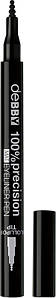 Підводка для очей 100% PRECISION MAT No1 Debby, 1,2 мл
