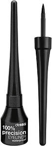 Підводка для очей водостійка 100% PRECISION No2 Debby, 3 мл