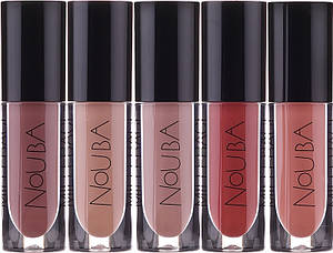 Набір KISSES EXPERIENCE n.2 Nouba (5 міністійких помад Millebaci No58, 70, 72, 73, 71)