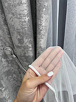 Тюль Грек сітка білий, фото 4