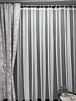 Тюль Грек сітка білий, фото 2