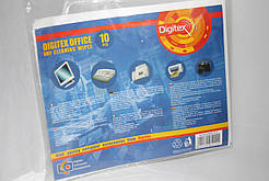 Серветки Digitex Office 10 штук 