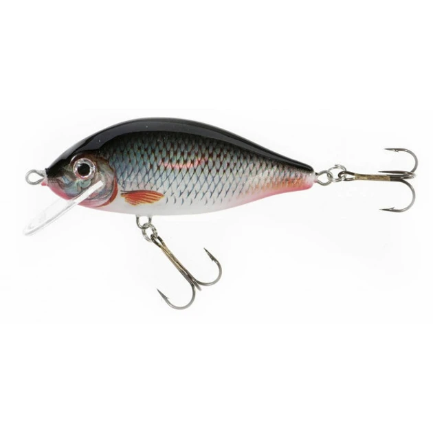 Воблер Jaxon HS Karas плавальний 7,5 cm колір D, вага 13g заглиб. 0,3-1,5m, фото 1