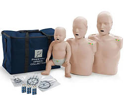 Набір навчальних манекенів The Prestan Collection - Medium Skin (з монітором СЛР)