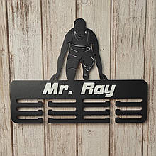 Вішалка для медалей з легкої атлетики. Медальниця для легкої атлетики. Вішалка для нагород з атлетики