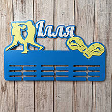 Медальниця для боксера. Тримач для медалей. Холдер для медалей з боксу. Медальниця для кікбоксингу