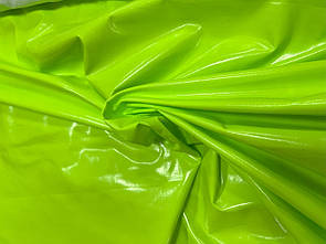 Латекс на флісі Салатовий
