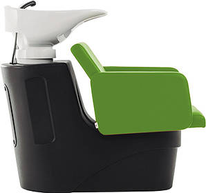 Мийка перукарня "Venus" зелена 04514/62, Eurostil