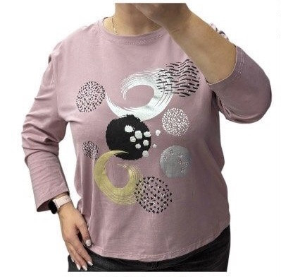 Жіночий лонгслів,бавовна "Levi`sha" Art: 27087, фото 1