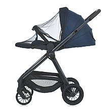 Універсальний візочок 2в1 El Camino RIVIERA ME 1183 Iris Blue Синя, фото 3