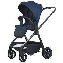 Універсальний візочок 2в1 El Camino RIVIERA ME 1183 Iris Blue Синя, фото 5