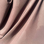 Тканина Габардин коричнева