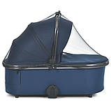 Універсальний візочок 2в1 El Camino RIVIERA ME 1183 Iris Blue Синя, фото 5