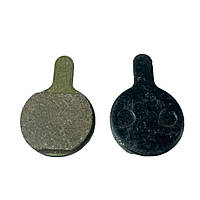 Гальмівні колодки для велосипеда круглі Ф22мм під дискові гальма