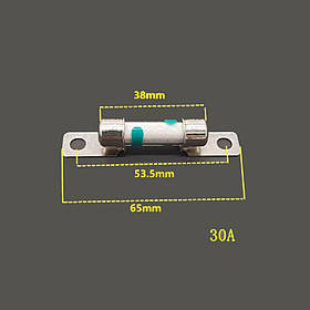 Автомобільний запобіжник високої напруги PEC 450V 30A