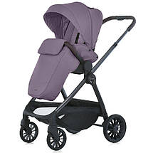 Універсальний візочок 2в1 El Camino RIVIERA ME 1183 Grape Pink Рожева, фото 2