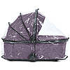 Універсальний візочок 2в1 El Camino RIVIERA ME 1183 Grape Pink Рожева, фото 6