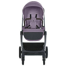 Універсальний візочок 2в1 El Camino RIVIERA ME 1183 Grape Pink Рожева, фото 3