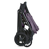 Універсальний візочок 2в1 El Camino RIVIERA ME 1183 Grape Pink Рожева, фото 8