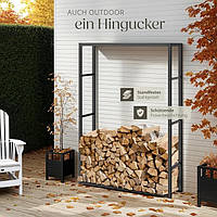 Міцна підставка для дров Tuby 100,5 x 25 x 150 см