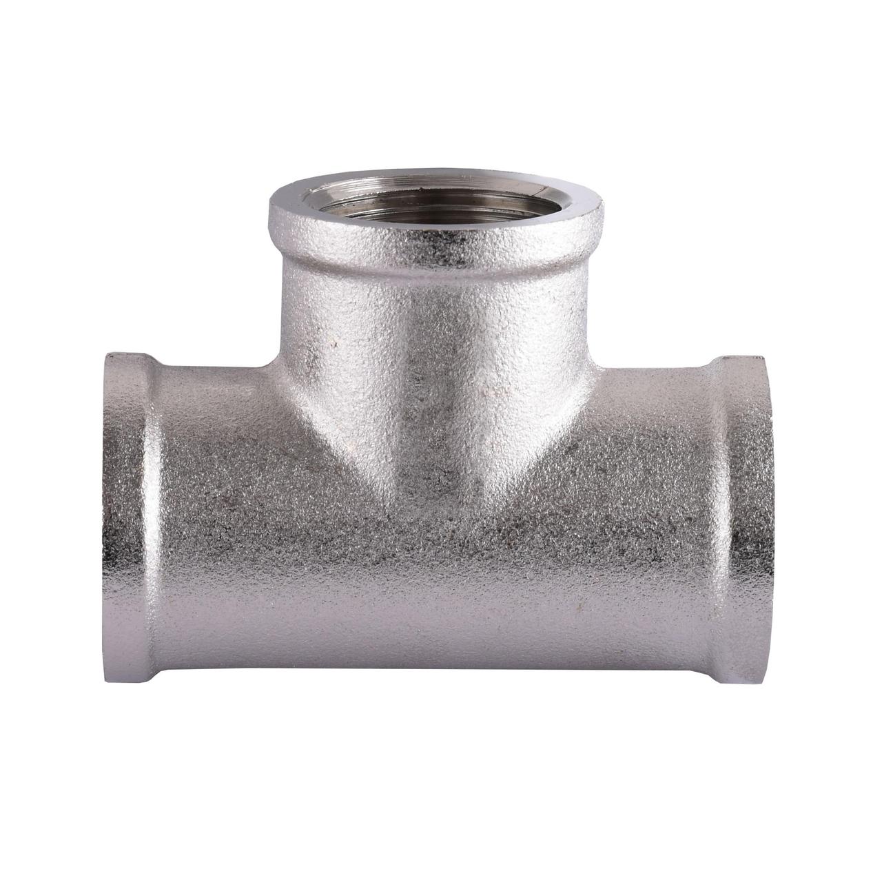 Трійник SELBA 3/4" ВВВ SL8802, латунь, фото 1