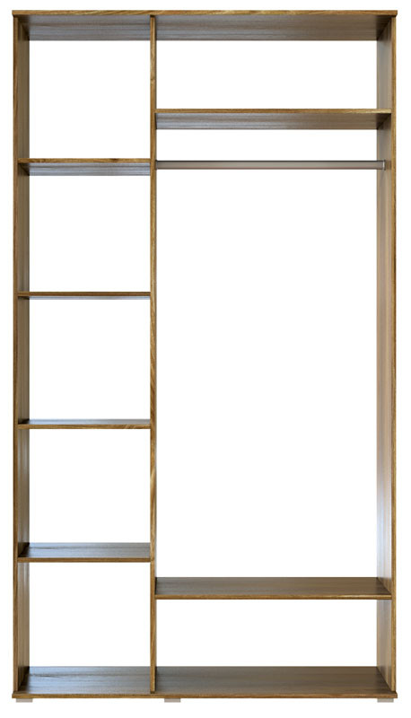 Шафа-купе  110х240х60 2ДСП  Альфа Світ Меблів, фото 1