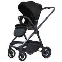 Універсальний візочок 2в1 El Camino RIVIERA ME 1183 Jet Black Чорна, фото 4