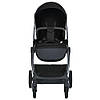 Універсальний візочок 2в1 El Camino RIVIERA ME 1183 Jet Black Чорна, фото 6