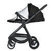 Універсальний візочок 2в1 El Camino RIVIERA ME 1183 Jet Black Чорна, фото 8