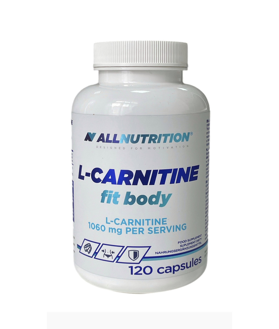 L-карнітин ALLNUTRITION fit body 120 капсул, фото 1