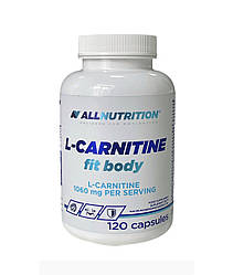 L-карнітин ALLNUTRITION fit body 120 капсул