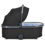 Універсальний візочок 2в1 El Camino RIVIERA ME 1183 Jet Black Чорна, фото 4