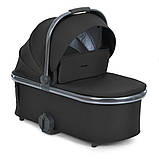Універсальний візочок 2в1 El Camino RIVIERA ME 1183 Jet Black Чорна, фото 5