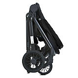 Універсальний візочок 2в1 El Camino RIVIERA ME 1183 Jet Black Чорна, фото 8