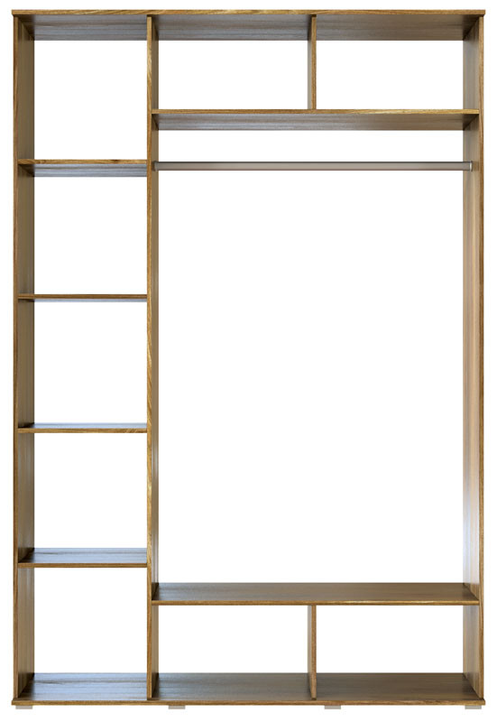 Шафа-купе  180х220х60 2ДСП  Альфа Світ Меблів, фото 1