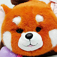 М’яка інтерактивна панда Кращий друг BF2507 — іграшка-повторювалка з пляшечкою, 2 кольори, 28 см, фото 2