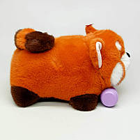 М’яка інтерактивна панда Кращий друг BF2507 — іграшка-повторювалка з пляшечкою, 2 кольори, 28 см, фото 6