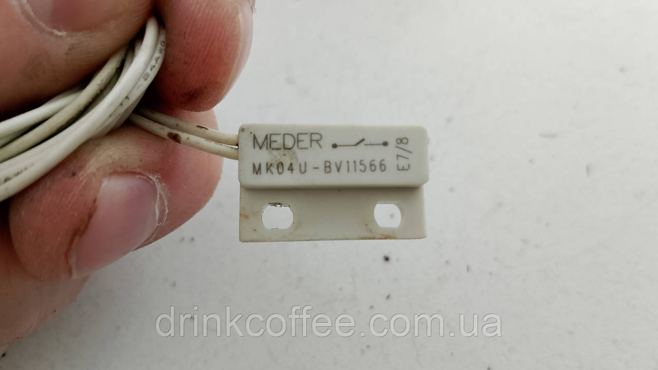 Датчик Meder MK04U-BV11566 рівня води для кавомашини DeLonghi ESAM 2900_3 Caffe Cortina б/у eco, фото 1