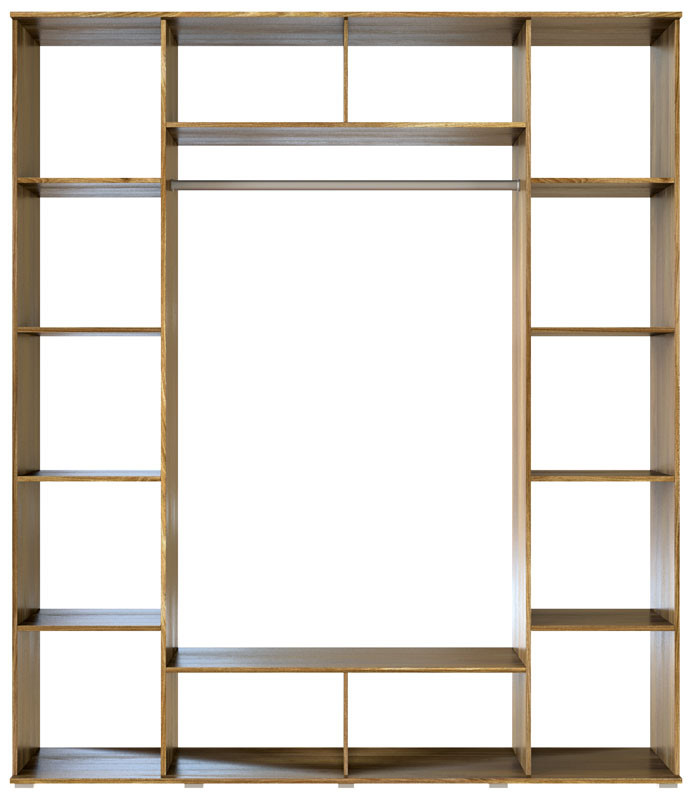 Шафа-купе  250х240х60 3ДСП  Альфа Світ Меблів, фото 1