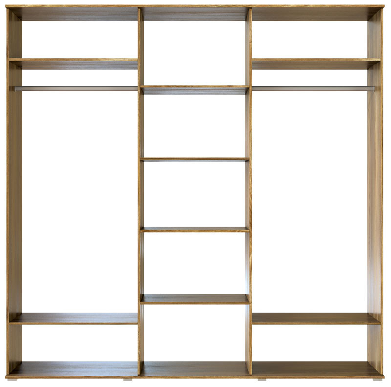 Шафа-купе  230х240х60 3ДСП  Альфа Світ Меблів, фото 1