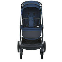Універсальний візочок 2в1 El Camino COIL ME 1190 Iris Blue Синя, фото 2